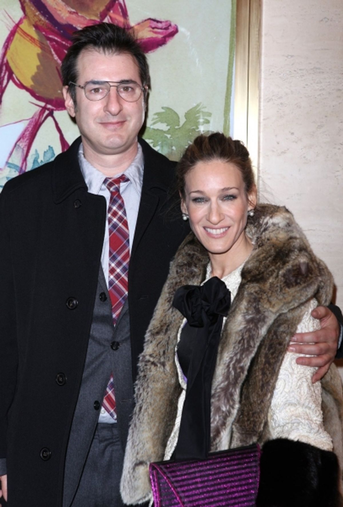 Jon Robin Baitz & Sarah Jessica Parker at 