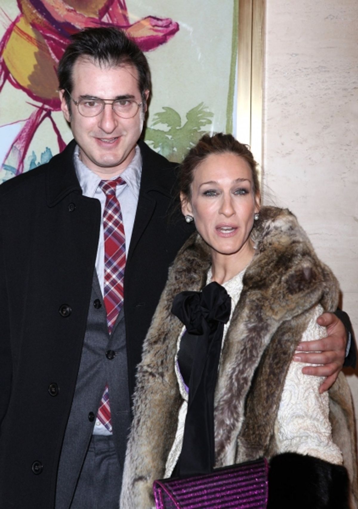 Jon Robin Baitz & Sarah Jessica Parker at 