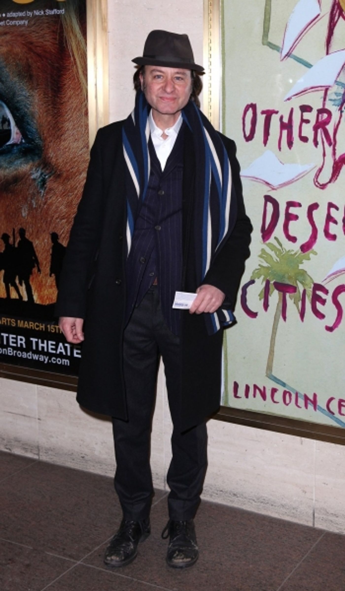 Photo Coverage: OTHER DESERT CITIES Arrivals  Image