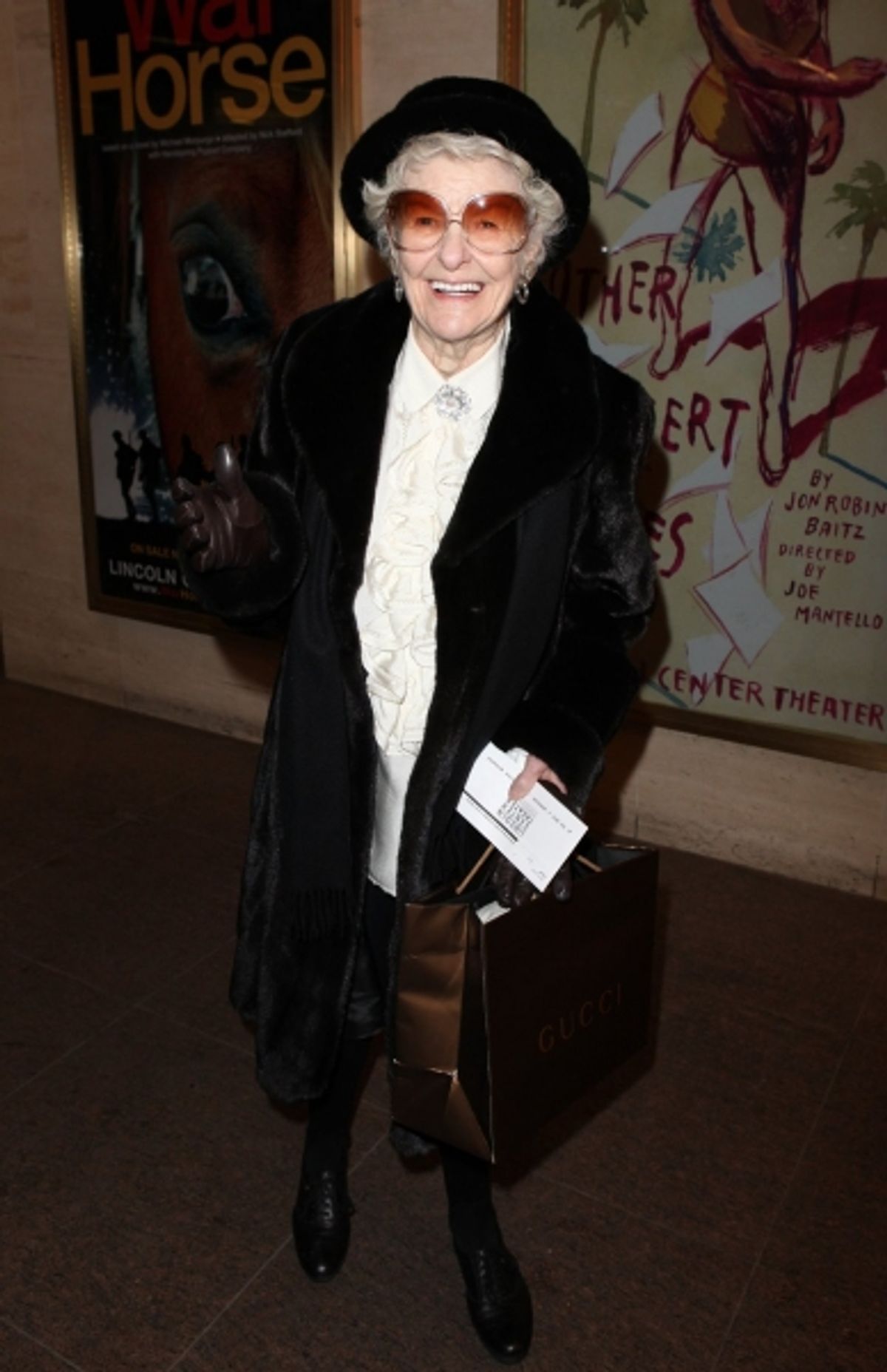Elaine Stritch at 