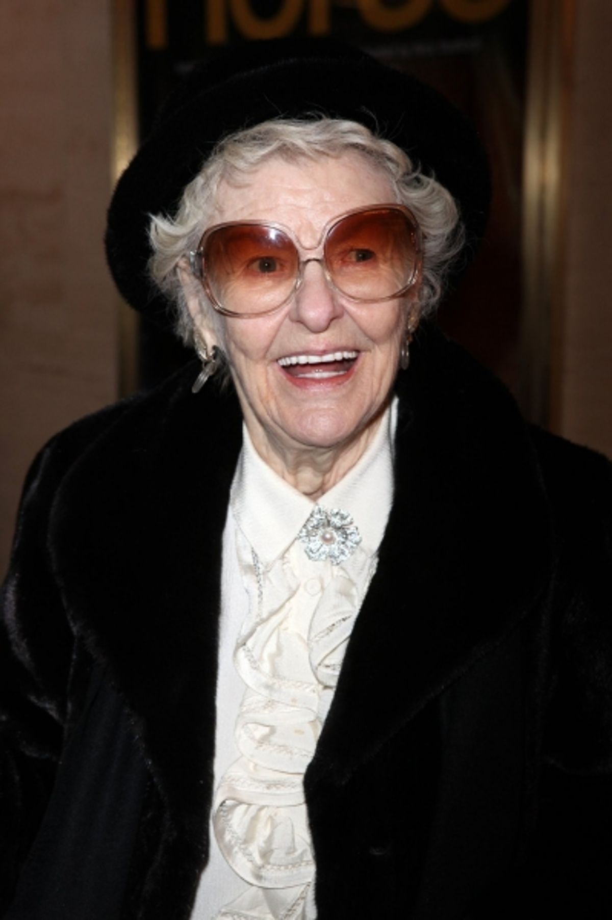 Elaine Stritch at 