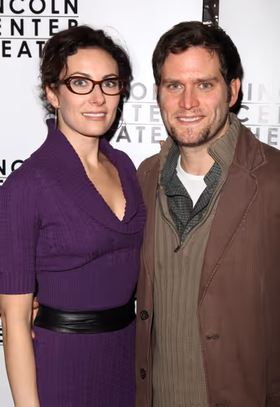 Laura Benanti and Steven Pasquale Photo
