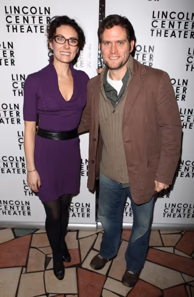 Laura Benanti and Steven Pasquale Photo