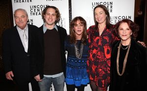 Stacy Keach, Thomas Sadoski, Stockard Channing, Elizabeth Marvel & Linda Lavin Photo