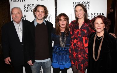 Stacy Keach, Thomas Sadoski, Stockard Channing, Elizabeth Marvel & Linda Lavin Photo