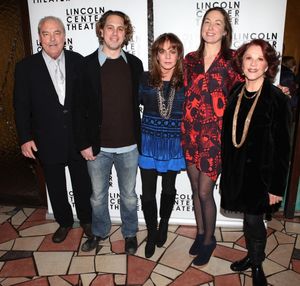 Stacy Keach, Thomas Sadoski, Stockard Channing, Elizabeth Marvel & Linda Lavin Photo