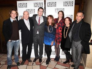 Stacy Keach, Thomas Sadoski, Jon Robin Baitz, Stockard Channing, Elizabeth Marvel, Li Photo
