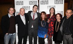 Stacy Keach, Thomas Sadoski, Jon Robin Baitz, Stockard Channing, Elizabeth Marvel, Li Photo
