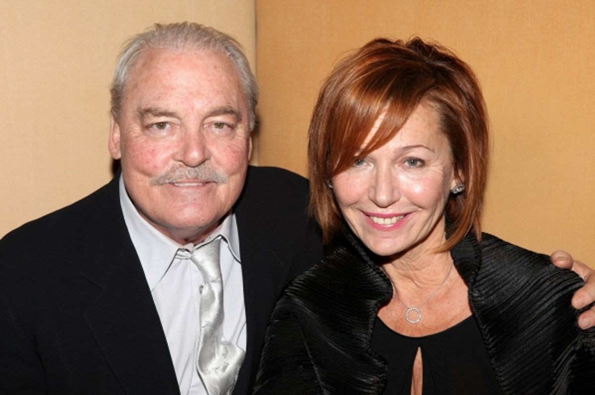 Stacy  Keach & wife Malgosia Tomassi at 