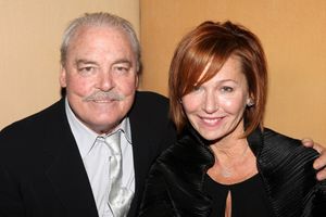 Stacy  Keach & wife Malgosia Tomassi Photo