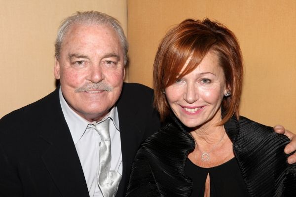 Stacy  Keach & wife Malgosia Tomassi Photo
