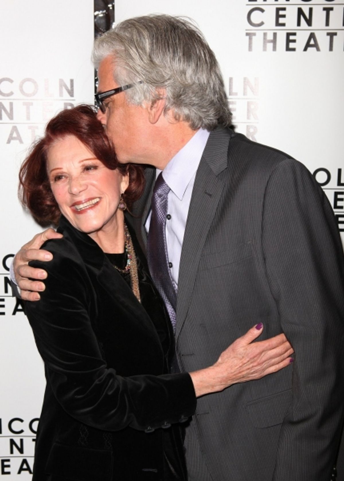 Linda Lavin & Steve Bakunas at 