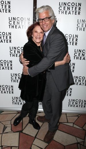 Linda Lavin & Steve Bakunas Photo