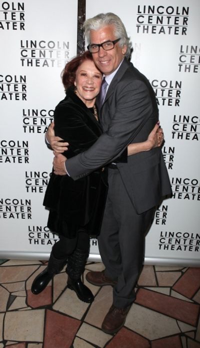 Linda Lavin & Steve Bakunas Photo