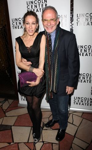 Sarah Jessica Parker & Ron Rifkin Photo