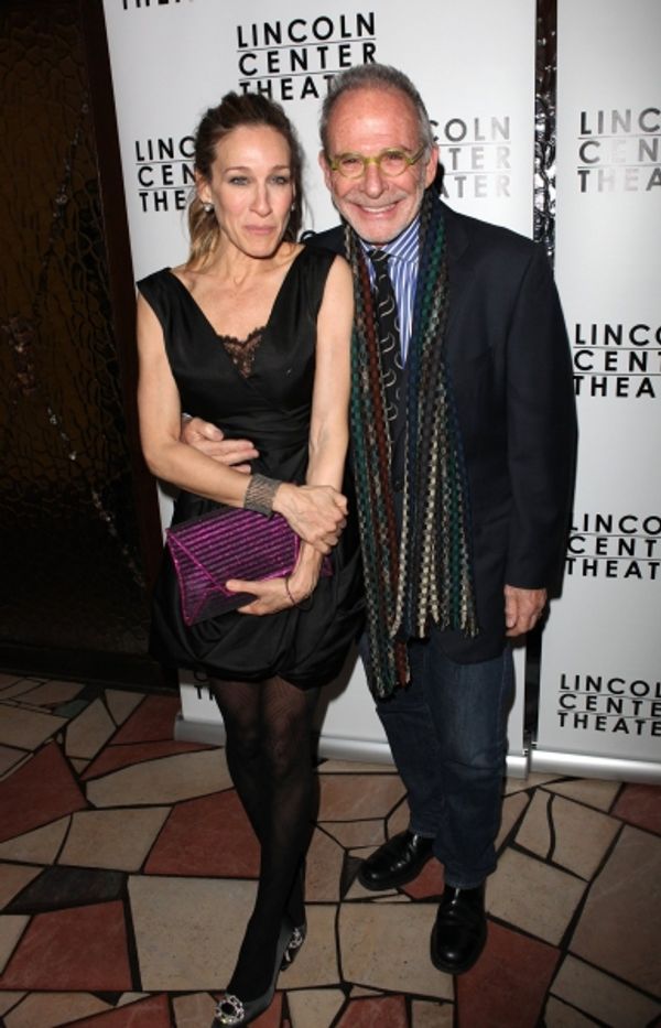 Sarah Jessica Parker & Ron Rifkin Photo