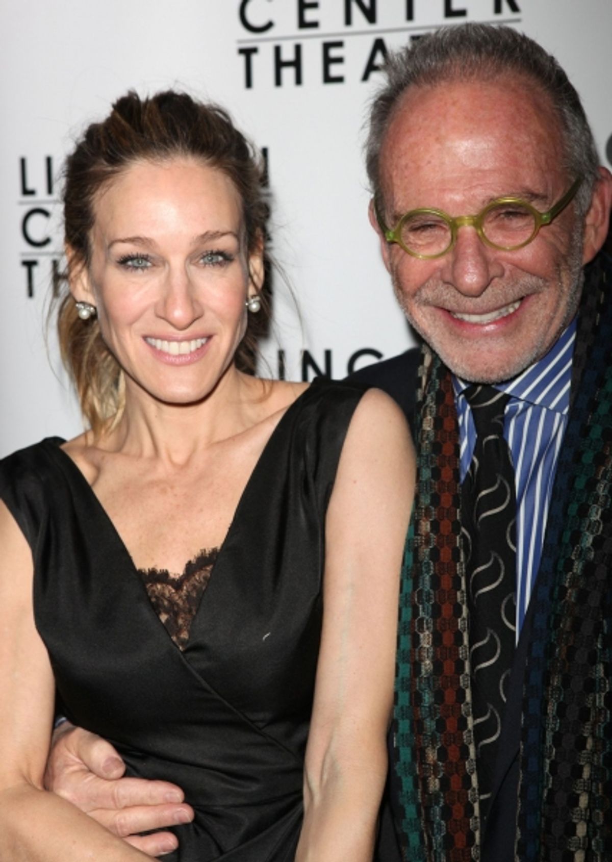Sarah Jessica Parker & Ron Rifkin at 