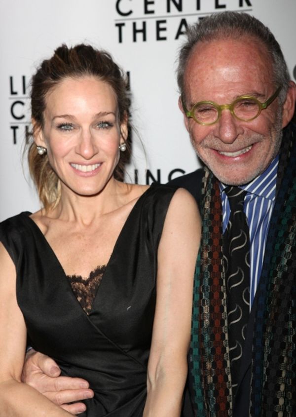 Sarah Jessica Parker & Ron Rifkin Photo