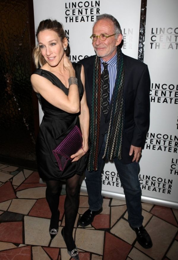 Sarah Jessica Parker & Ron Rifkin Photo