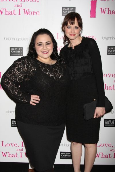 Nikki Blonsky and Alexis Bledel Photo