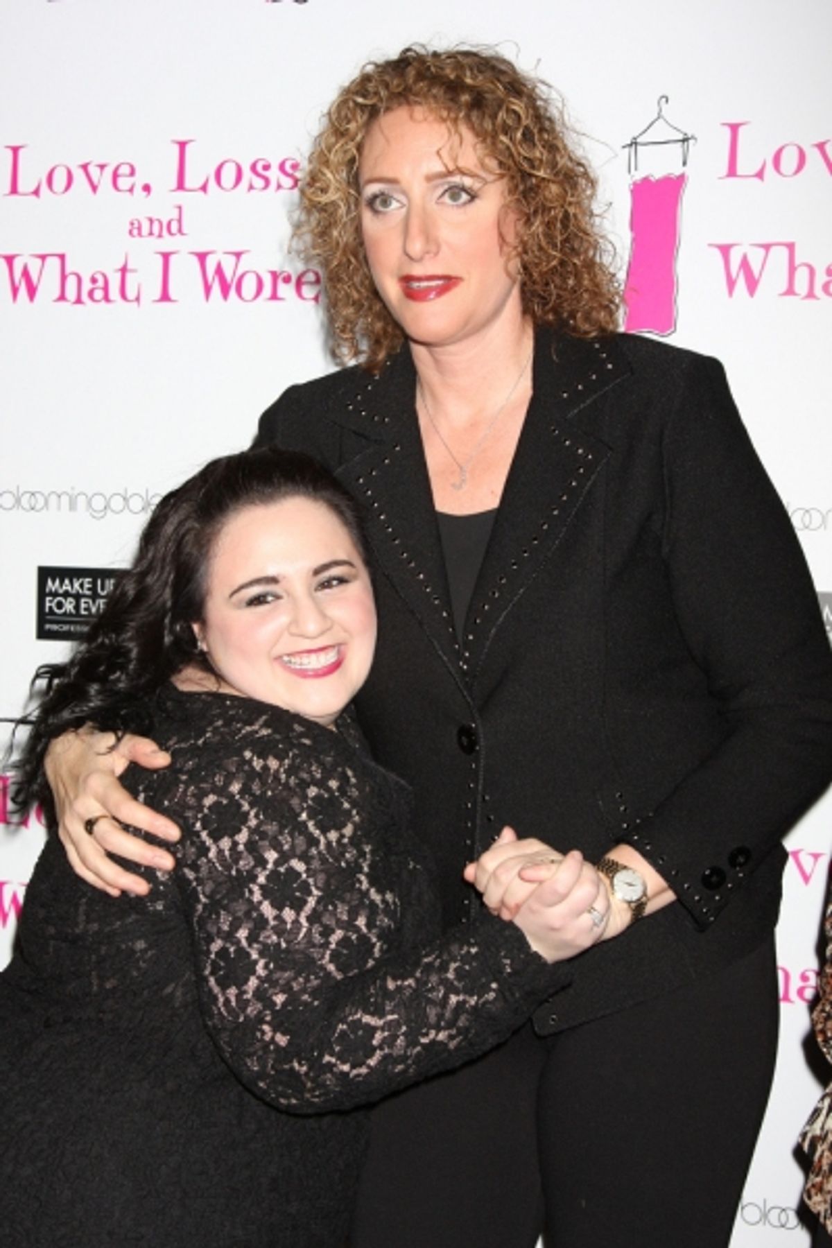 Nikki Blonsky and Judy Gold at 