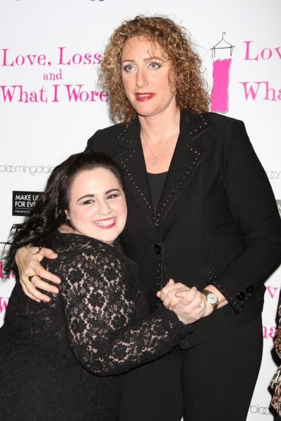 Nikki Blonsky and Judy Gold Photo