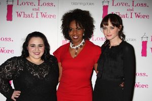 Nikki Blonsky, Pauletta Washington, and Alexis Bledel @ BroadwayWorld Nikki Blonsky, Pauletta Washington, and Alexis Bledel Photo