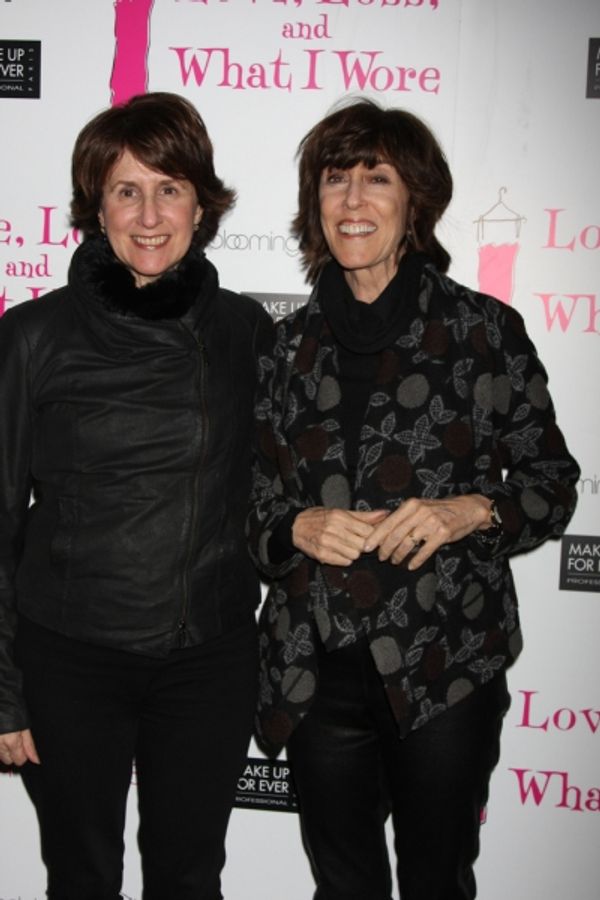 Delia Ephron and Nora Ephron Photo