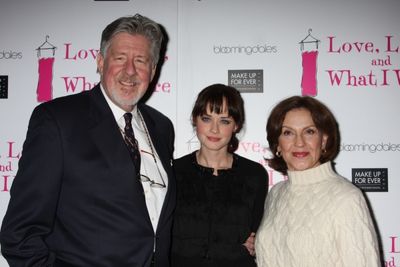 Edward Hermann, Alexis Bledel and Kelly Bishop Photo