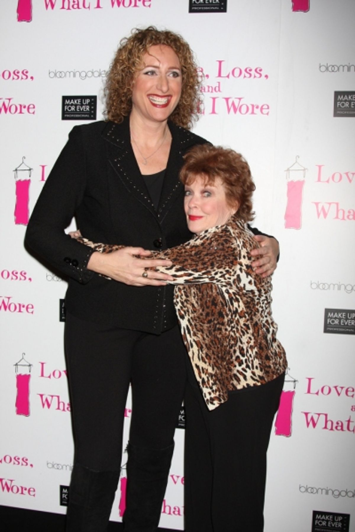 Judy Gold and Anita Gillette at 