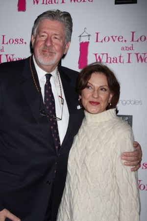 Edward Hermann and Kelly Bishop @ BroadwayWorld Edward Hermann and Kelly Bishop Photo