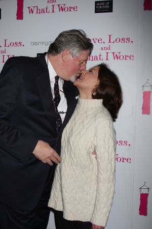 Edward Hermann and Kelly Bishop @ BroadwayWorld Edward Hermann and Kelly Bishop Photo