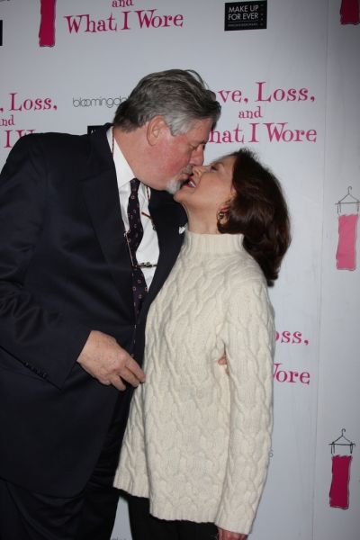 Edward Hermann and Kelly Bishop Photo