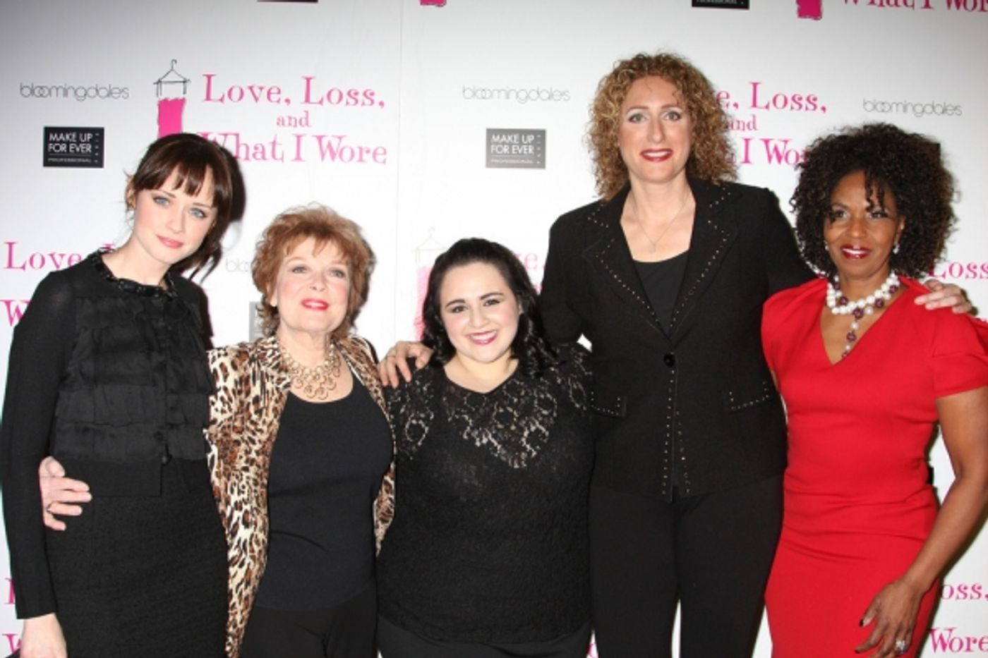Photo Flash: LOVE, LOSS Welcomes Blonsky, Bledel et al. & Celebrates 500 Performances Off-Broadway Photo Flash: LOVE, LOSS Welcomes Blonsky, Bledel et al. & Celebrates 500 Performances Off-Broadway Image