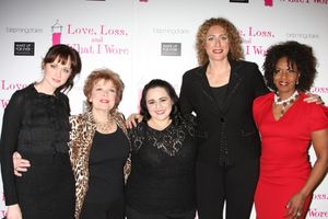 Alexis Bledel, Anita Gillette, Nikki Blonsky, Judy Gold and Pauletta Washington @ BroadwayWorld Alexis Bledel, Anita Gillette, Nikki Blonsky, Judy Gold and Pauletta Washington Photo