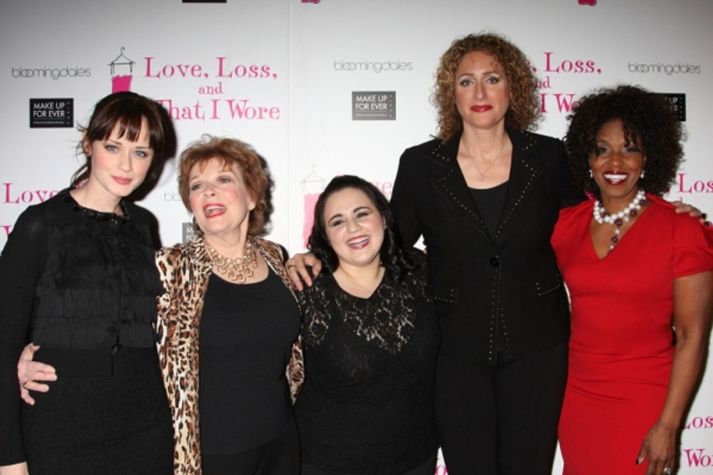 Photo Flash: LOVE, LOSS Welcomes Blonsky, Bledel et al. & Celebrates 500 Performances Off-Broadway Photo Flash: LOVE, LOSS Welcomes Blonsky, Bledel et al. & Celebrates 500 Performances Off-Broadway Image
