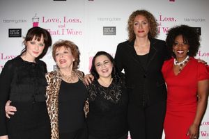 Alexis Bledel, Anita Gillette, Nikki Blonsky, Judy Gold and Pauletta Washington @ BroadwayWorld Alexis Bledel, Anita Gillette, Nikki Blonsky, Judy Gold and Pauletta Washington Photo