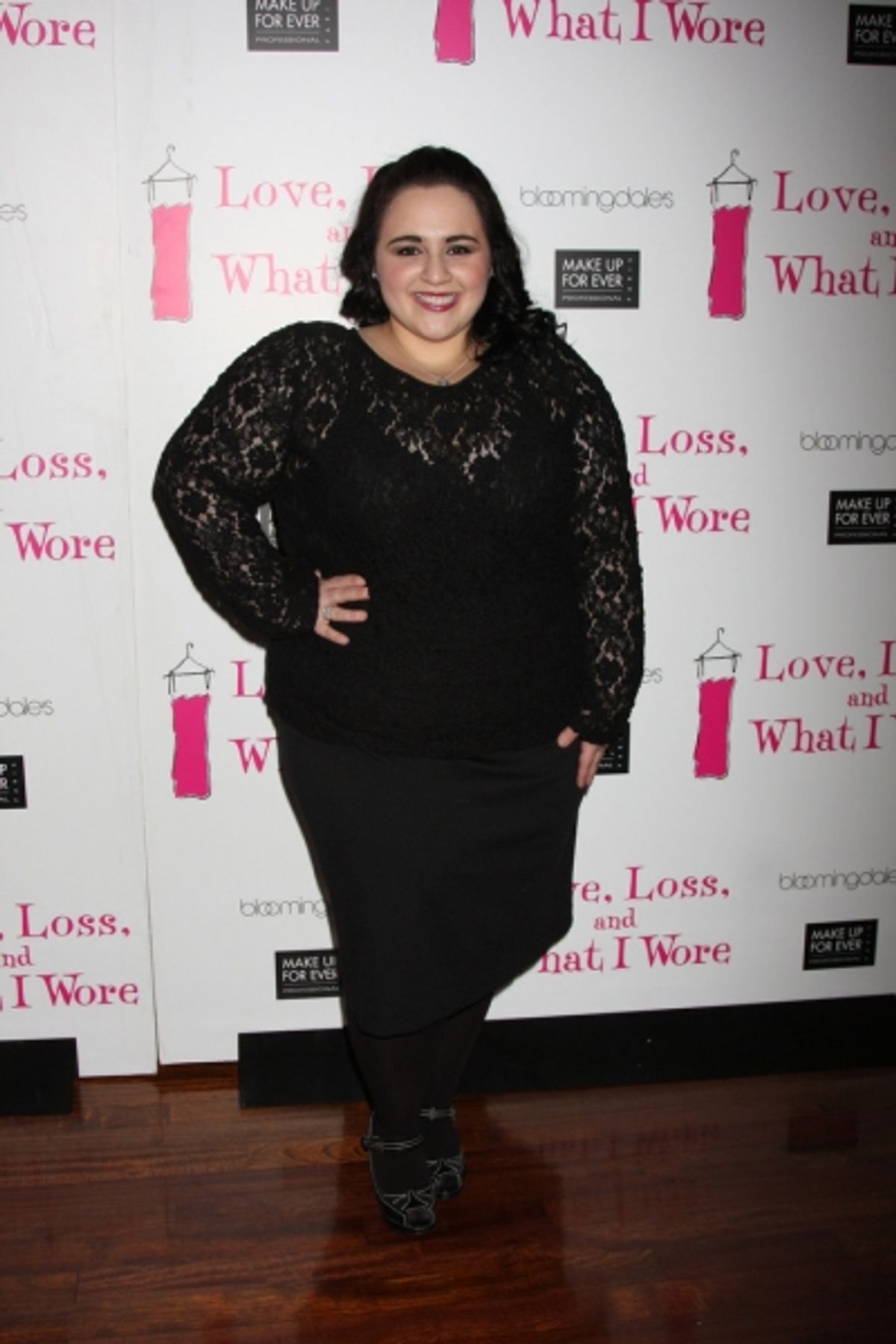 Nikki Blonsky at 