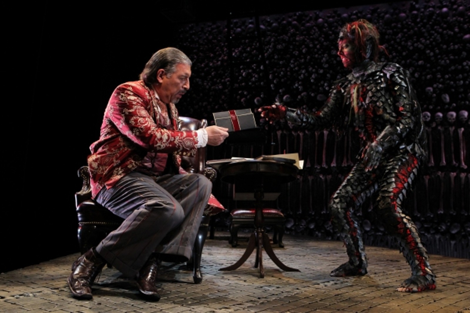 Photo Flash: THE SCREWTAPE LETTERS Comes To LA — photo 2 of 2