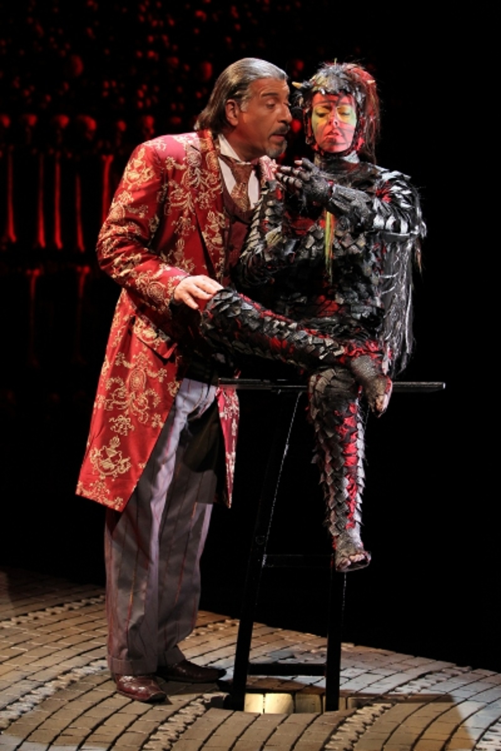 Photo Flash: THE SCREWTAPE LETTERS Comes To LA — photo 1 of 2