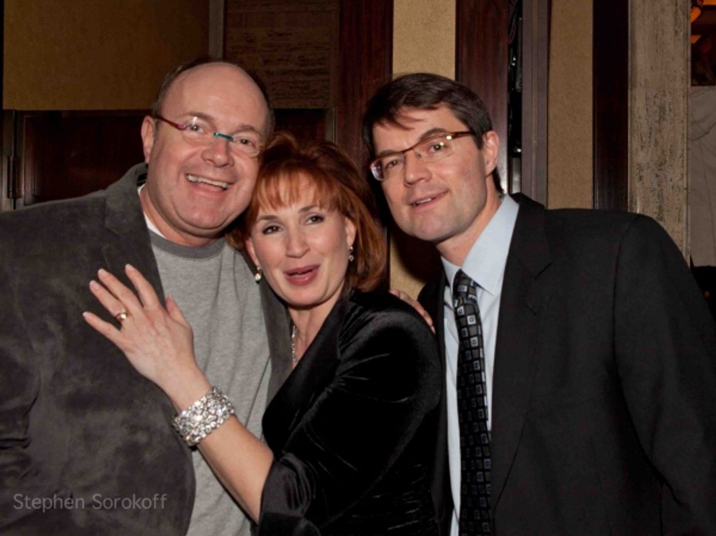 Photo Coverage: Raissa Katona Bennett Opens at FEINSTEINS  Image