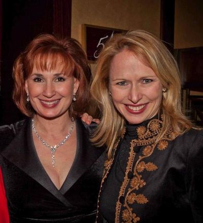 Raissa Katona Bennett & Karin Oberlin
 Photo