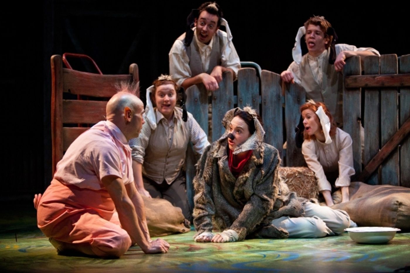 Photo Flash: BABE Opens at Children's Theatre Company 1/21 Photo Flash: BABE Opens at Children's Theatre Company 1/21 Image