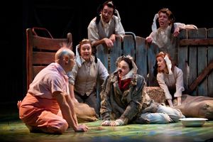 Dean Holt and "Puppies" Photo