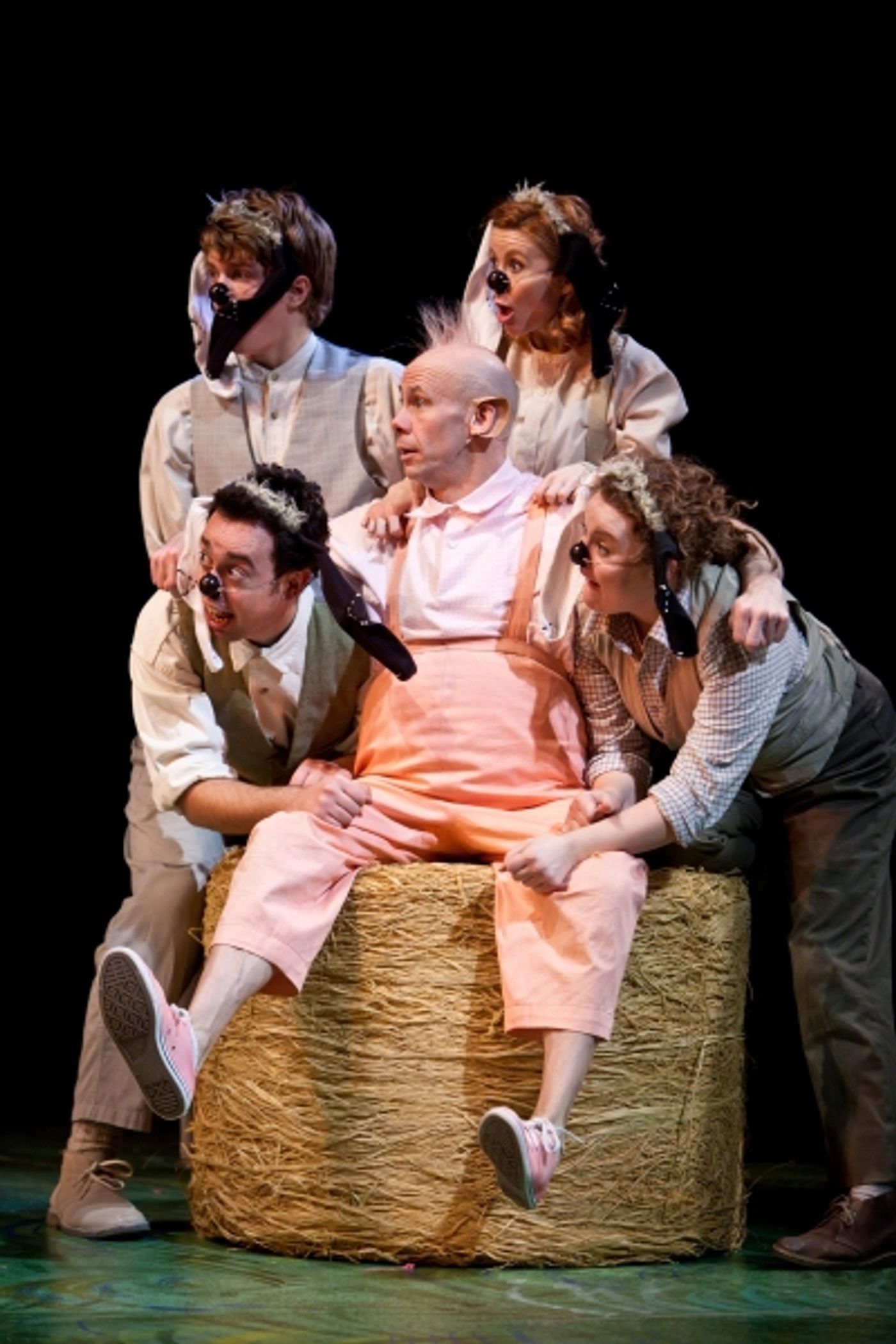 Photo Flash: BABE Opens at Children's Theatre Company 1/21 Photo Flash: BABE Opens at Children's Theatre Company 1/21 Image