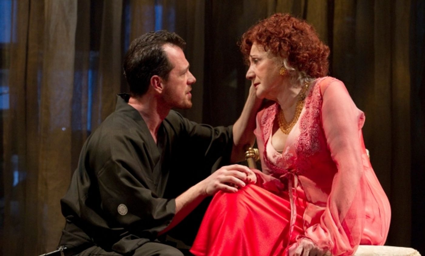 Photo Coverage: Olympia Dukakis in THE MILK TRAIN DOESN'T STOP HERE ANYMORE - Production Shots  Image