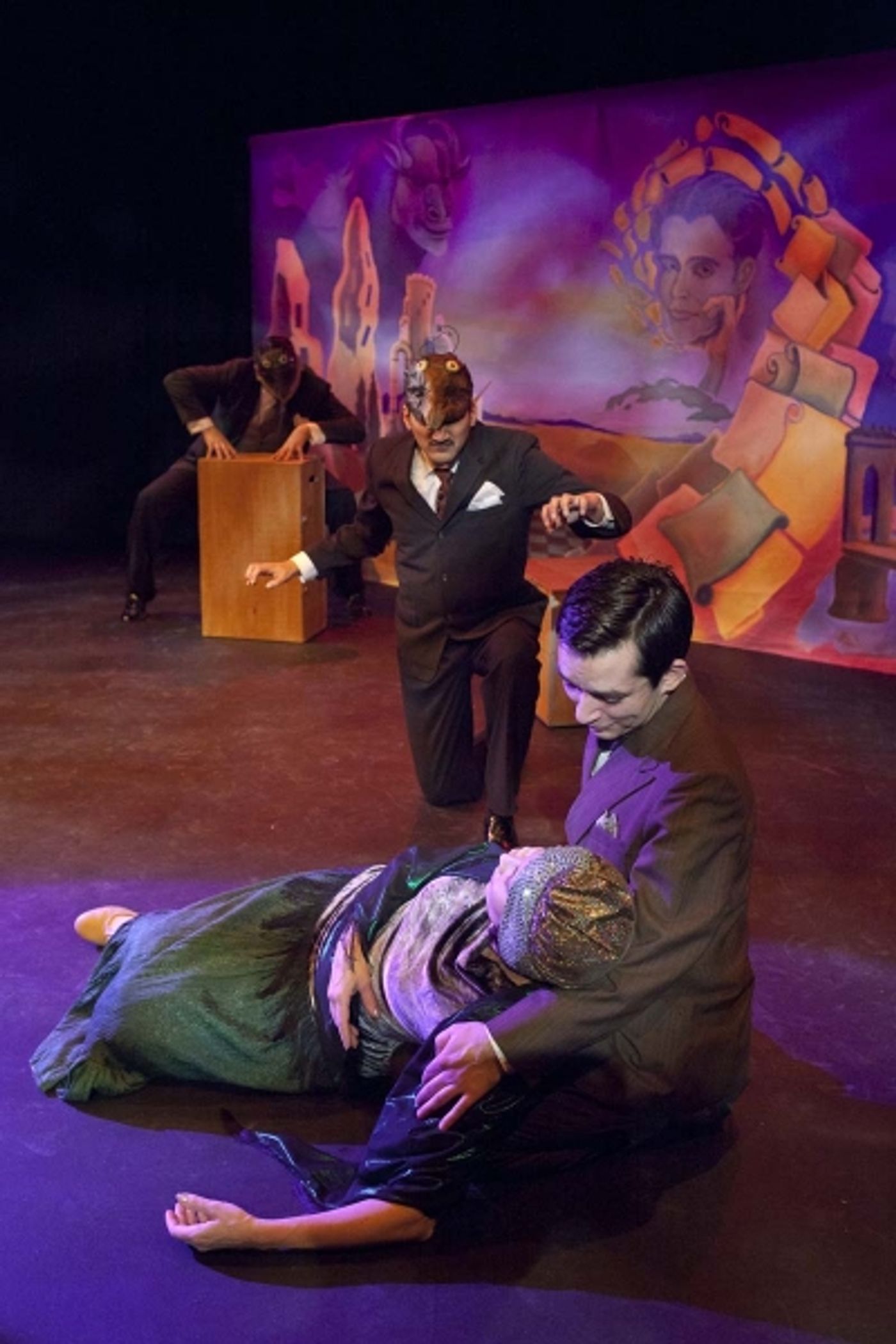 Photo Flash: Miracle Theatre Group Presents DUENDE DE LORCA  Image