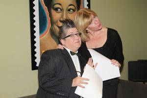 Lea DeLaria and Daisy Prince Photo