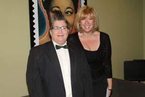 Lea DeLaria and Daisy Prince @ BroadwayWorld Lea DeLaria and Daisy Prince Photo