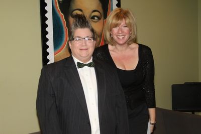 Lea DeLaria and Daisy Prince Photo